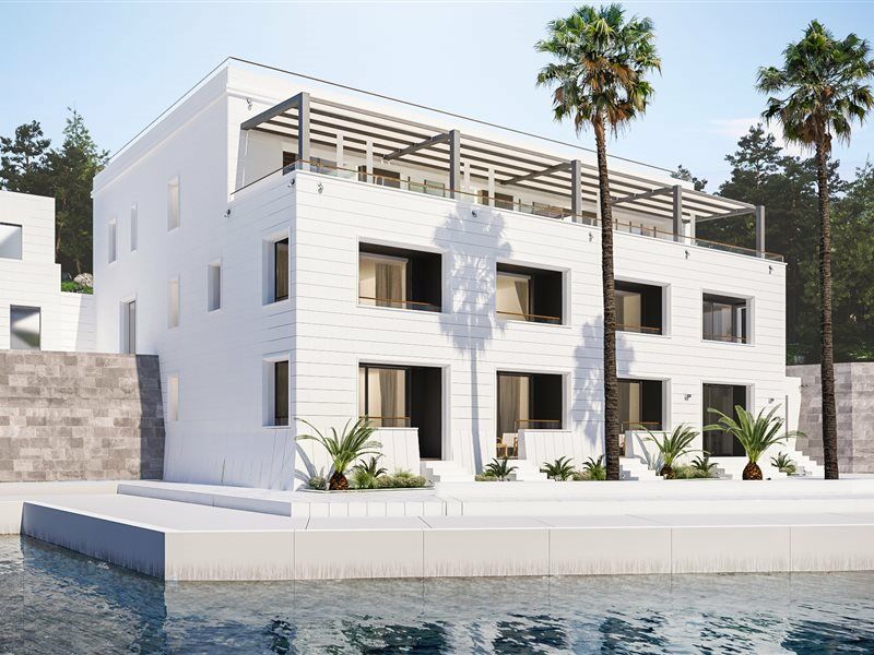Kalamota Beach House Gornje Celo Exterior photo
